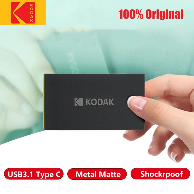 KODAK X250  SSD, USB 3.1 Gen 2, 480GB, 960GB, ޴ ָ Ʈ ̺, 500 MB/S  ϵ ̺, ƺ, ž, PS4 